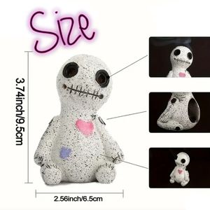 Voodoo Doll Cone Incense Burner